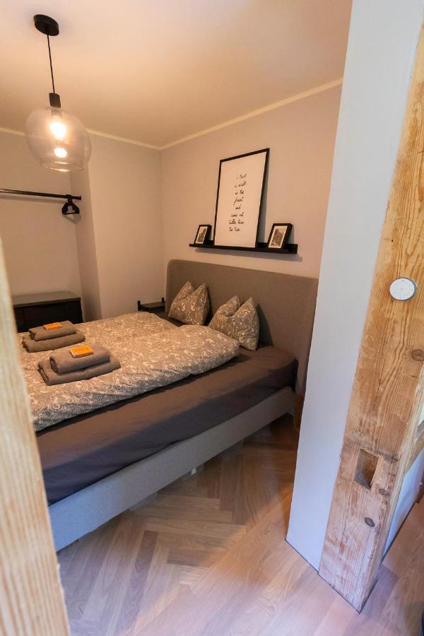 Apartment In Historischer Villa Mit Parkplatz Grünau im Almtal Exteriér fotografie