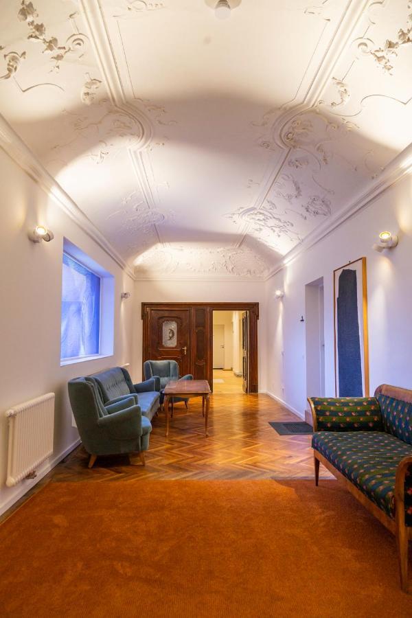 Apartment In Historischer Villa Mit Parkplatz Grünau im Almtal Exteriér fotografie